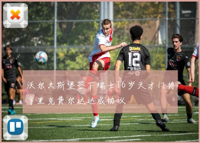沃尔夫斯堡签下瑞士16岁天才门将亨里克费尔达达成协议
