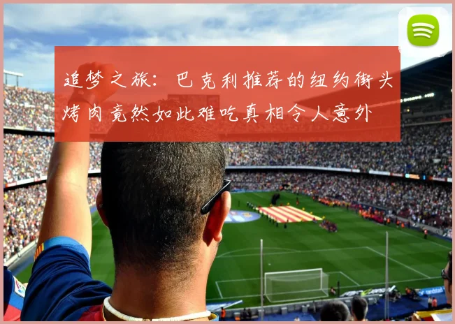 追梦之旅：巴克利推荐的纽约街头烤肉竟然如此难吃真相令人意外